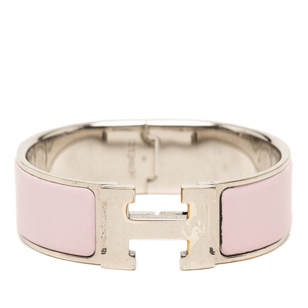 HERMES Silver Bracelet